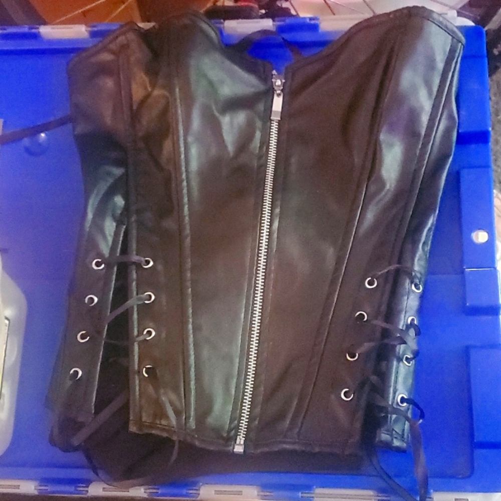 Corset small black